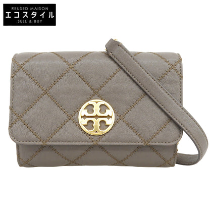 Tory Burch トリーバーチ Willa チェーンウォレット ショルダーバッグ レディース グレージュ ショルダーバッグ