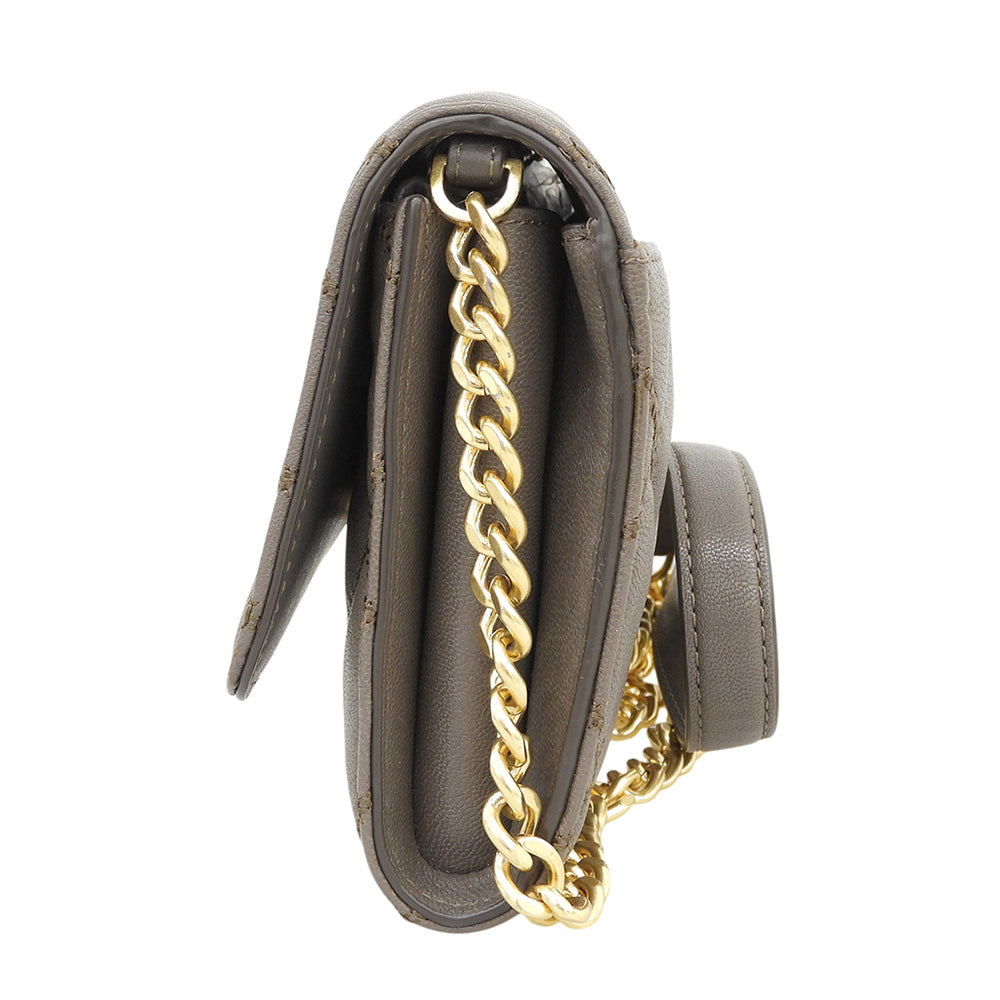 Tory Burch トリーバーチ Willa チェーンウォレット ショルダーバッグ レディース グレージュ ショルダーバッグ