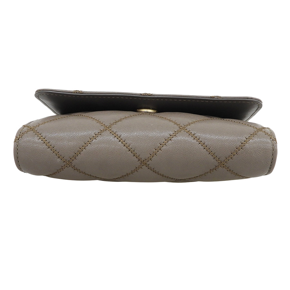 Tory Burch トリーバーチ Willa チェーンウォレット ショルダーバッグ レディース グレージュ ショルダーバッグ