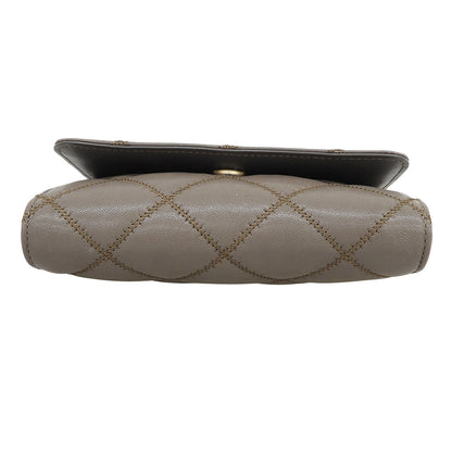 Tory Burch トリーバーチ Willa チェーンウォレット ショルダーバッグ レディース グレージュ ショルダーバッグ