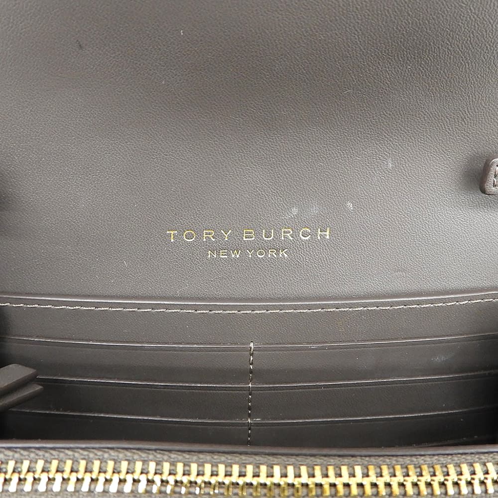 Tory Burch トリーバーチ Willa チェーンウォレット ショルダーバッグ レディース グレージュ ショルダーバッグ