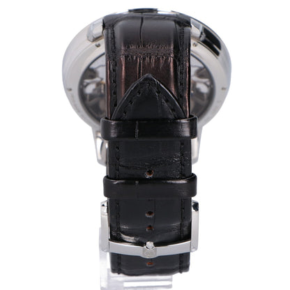 ARNOLD&SON アーノルドアンドサン 美品 1TPAS.S01A.C124S タイム ピラミッド スケルトン文字盤 手巻き 腕時計