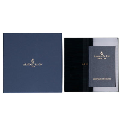 ARNOLD&SON アーノルドアンドサン 美品 1TPAS.S01A.C124S タイム ピラミッド スケルトン文字盤 手巻き 腕時計