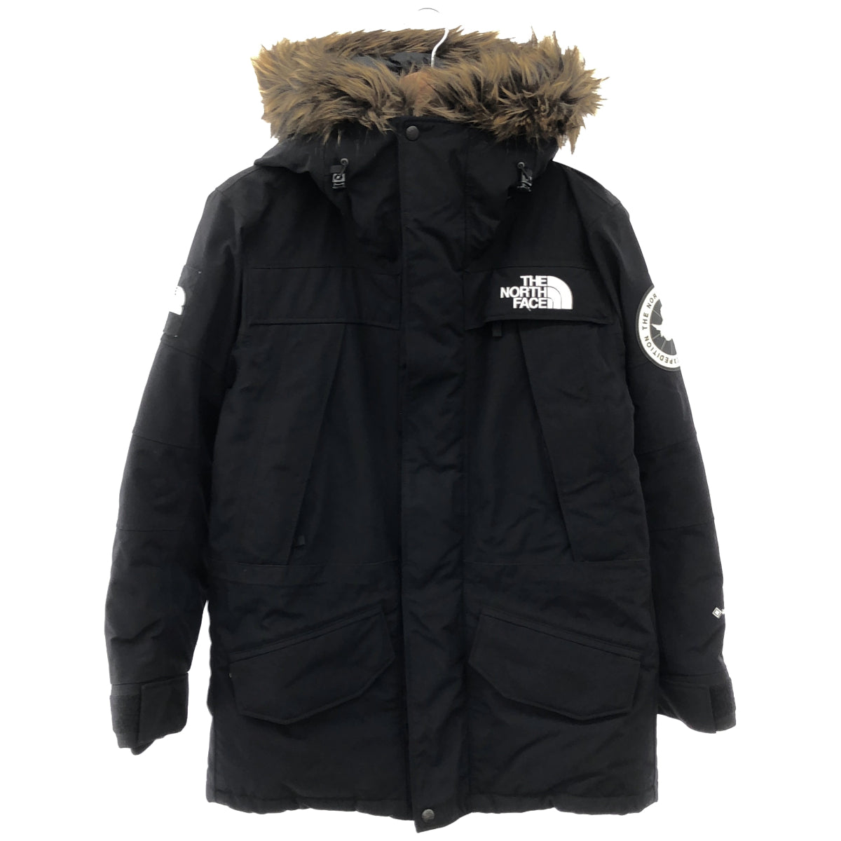 THE NORTH FACE ノースフェイス ND91807 Black ANTARCTICA PARKA Tops