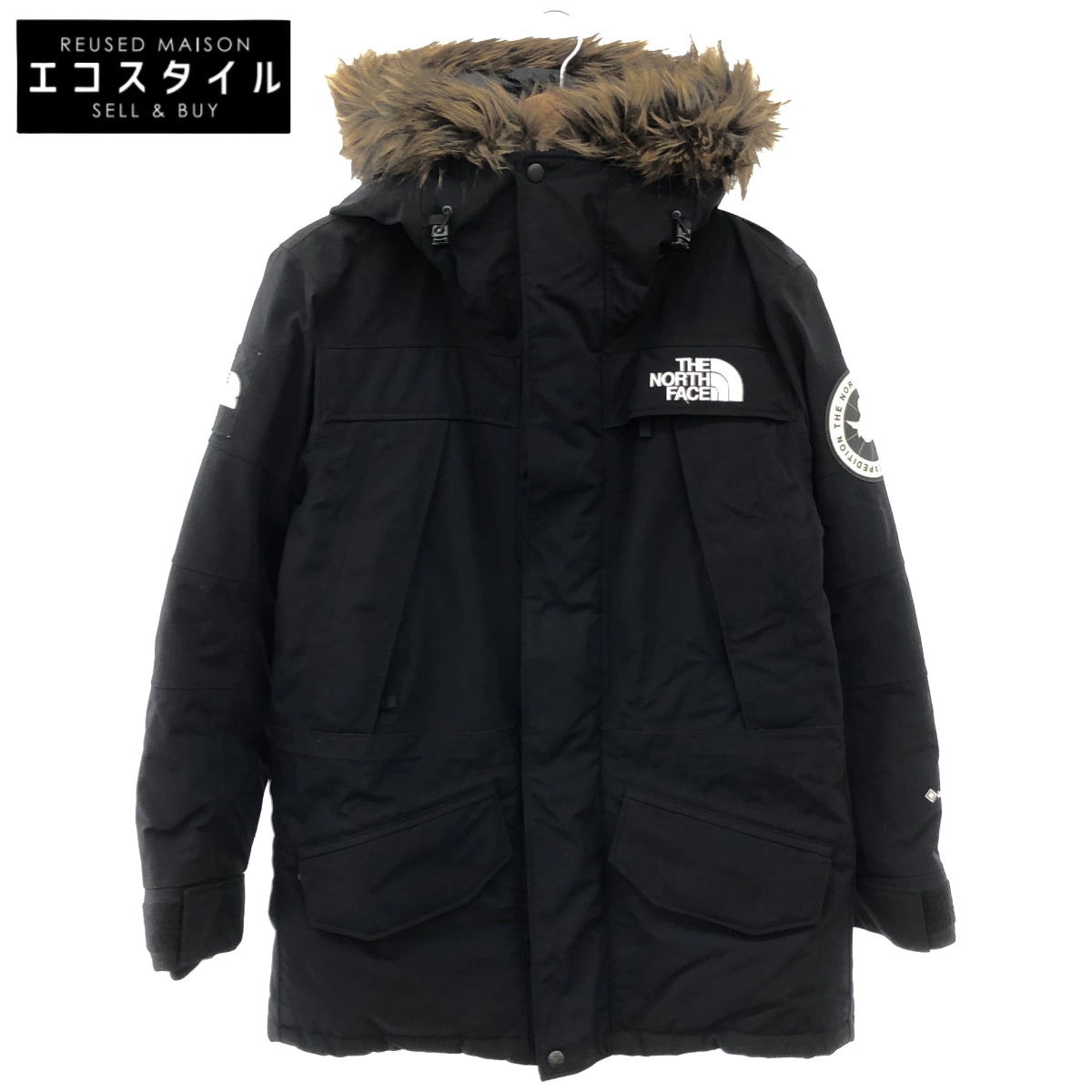 THE NORTH FACE ノースフェイス ND91807 Black ANTARCTICA PARKA Tops