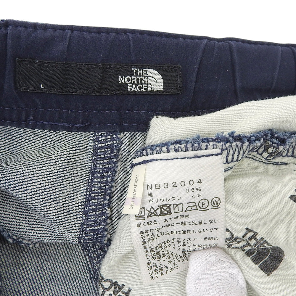 THE NORTH FACE ノースフェイス クライミングパンツ ボトムス メンズ インディゴ L NB32004 ボトムス