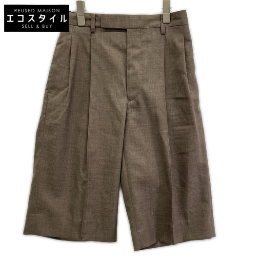AURALEE オーラリー A22SP05WT ブラウン TROPICAl WOOL ショーツ ボトムス