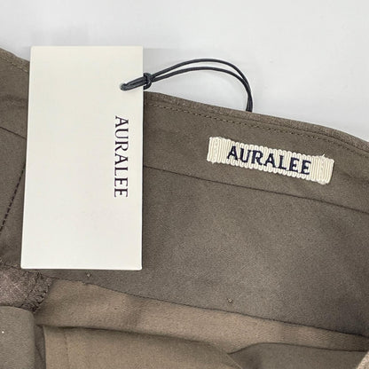AURALEE オーラリー A22SP05WT ブラウン TROPICAl WOOL ショーツ ボトムス