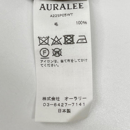 AURALEE オーラリー A22SP05WT ブラウン TROPICAl WOOL ショーツ ボトムス