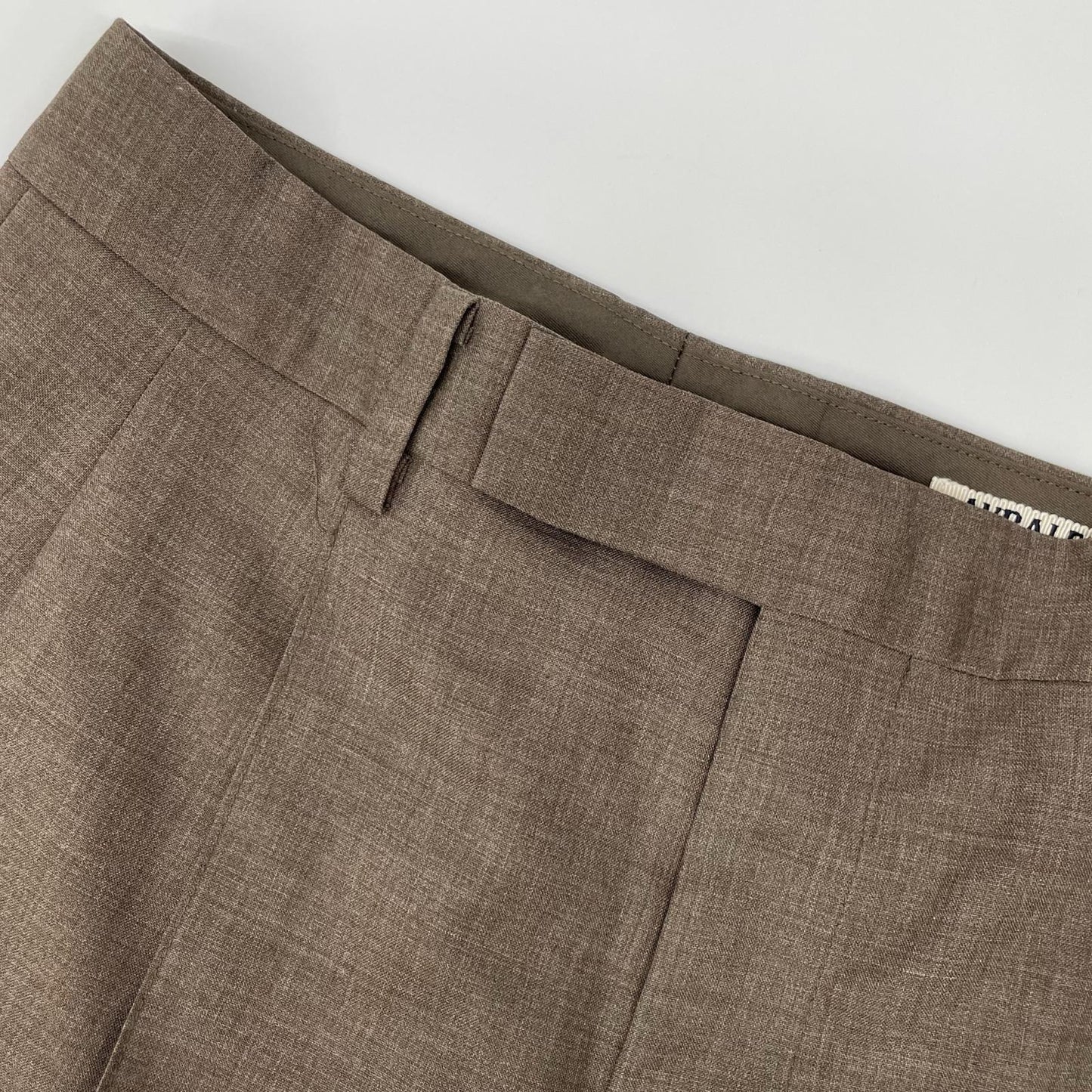 AURALEE オーラリー A22SP05WT ブラウン TROPICAl WOOL ショーツ ボトムス