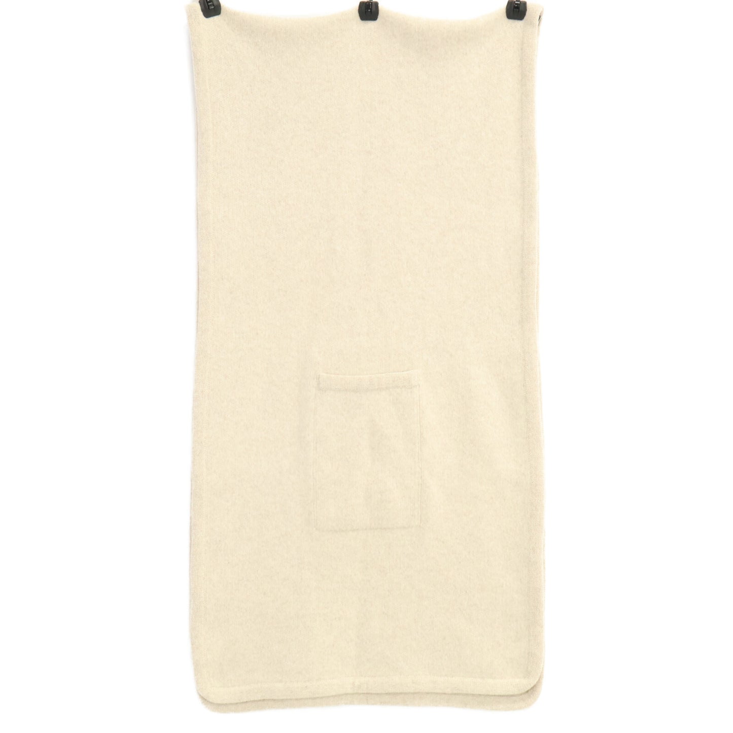 NIKKI ESSENTIAL PIECES ニッキエッセンシャルピーシーズ 【新品未使用】NEP-AW2523 ポケット付 カシミヤ/ウール ストール