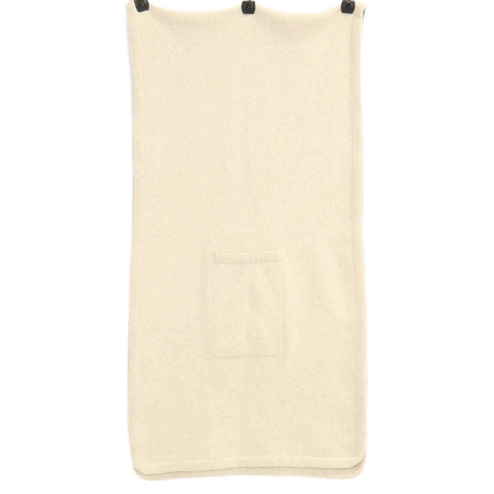 NIKKI ESSENTIAL PIECES ニッキエッセンシャルピーシーズ 【新品未使用】NEP-AW2523 ポケット付 カシミヤ/ウール ストール