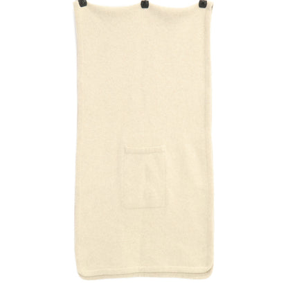 NIKKI ESSENTIAL PIECES ニッキエッセンシャルピーシーズ 【新品未使用】NEP-AW2523 ポケット付 カシミヤ/ウール ストール