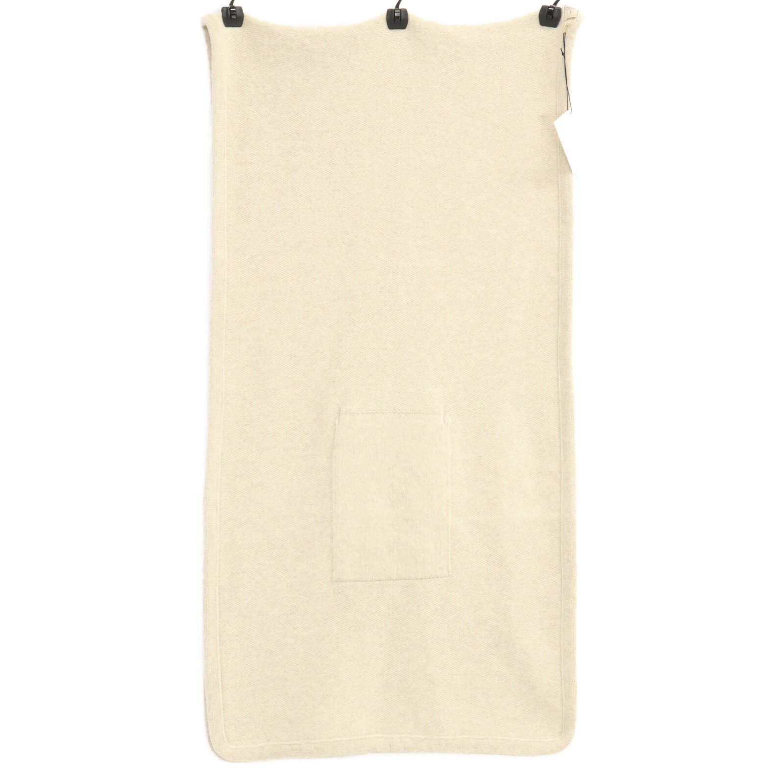 NIKKI ESSENTIAL PIECES ニッキエッセンシャルピーシーズ 【新品未使用】NEP-AW2523 ポケット付 カシミヤ/ウール ストール