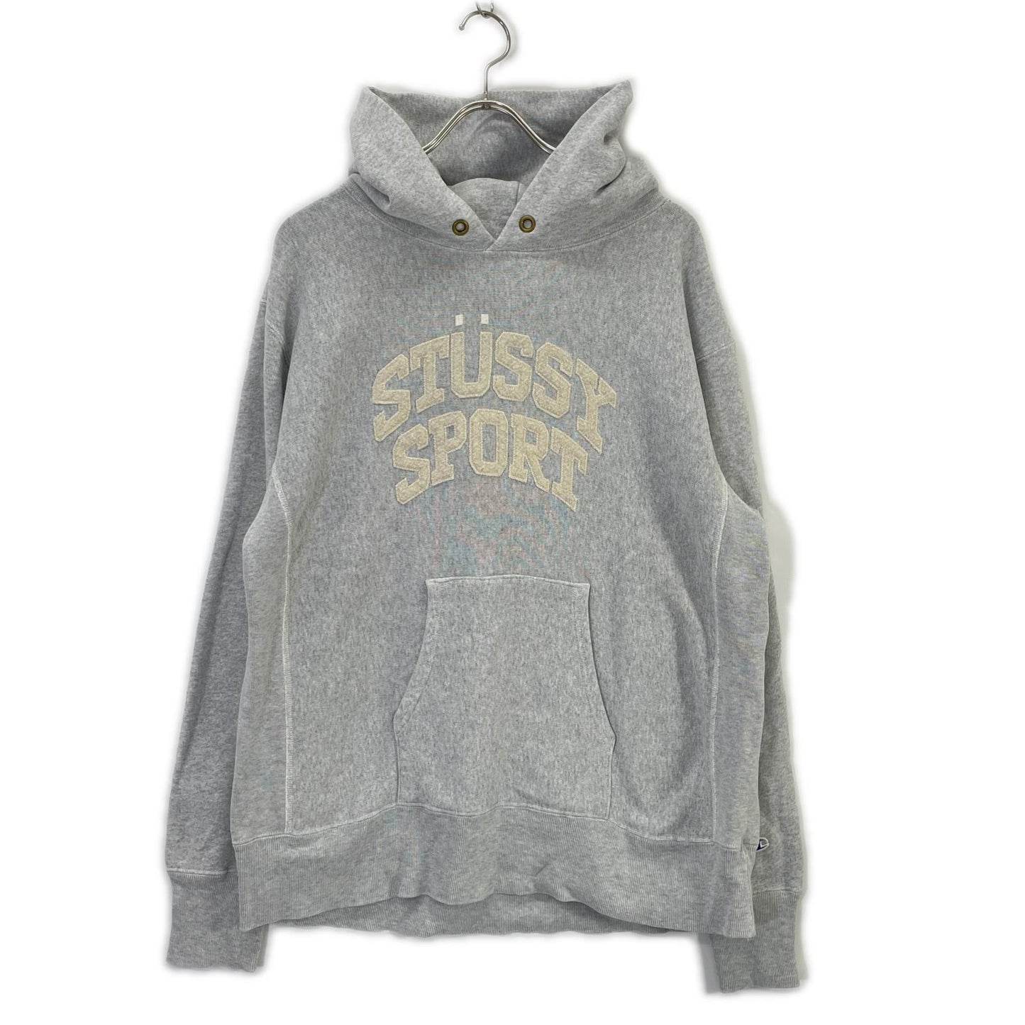 stussy ステューシー ×チャンピオン リヴァースイーブ プルパーカー トップス