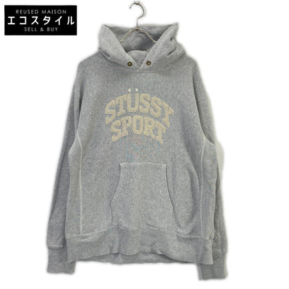 stussy ステューシー ×チャンピオン リヴァースイーブ プルパーカー トップス