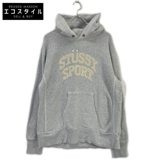 stussy ステューシー ×チャンピオン リヴァースイーブ プルパーカー トップス