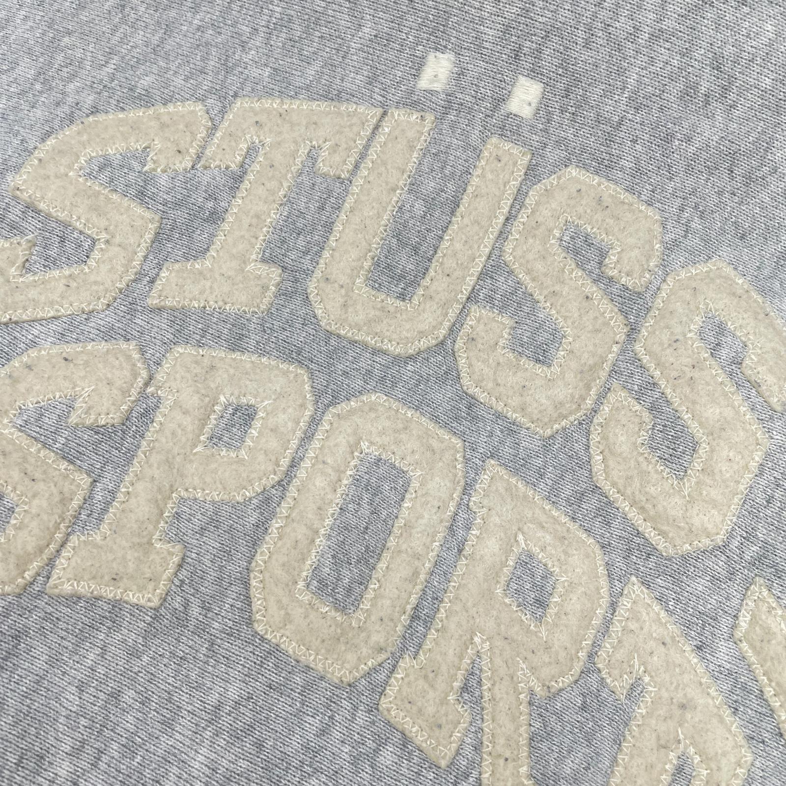 stussy ステューシー ×チャンピオン リヴァースイーブ プルパーカー トップス