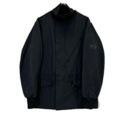 Y-3 ワイスリー 19年製 FJ0397 ブラック ナイロンフィールドジャケット ジャケット