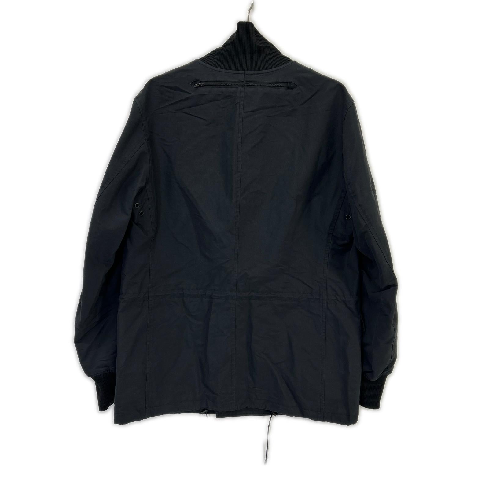 Y-3 ワイスリー 19年製 FJ0397 ブラック ナイロンフィールドジャケット ジャケット