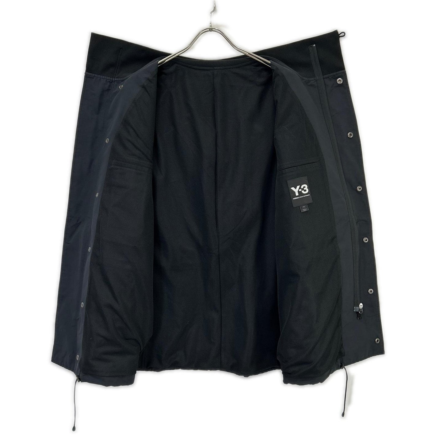 Y-3 ワイスリー 19年製 FJ0397 ブラック ナイロンフィールドジャケット ジャケット