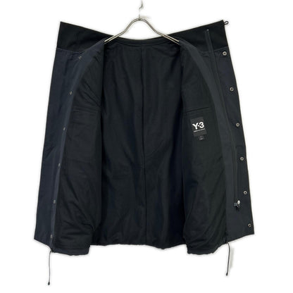 Y-3 ワイスリー 19年製 FJ0397 ブラック ナイロンフィールドジャケット ジャケット