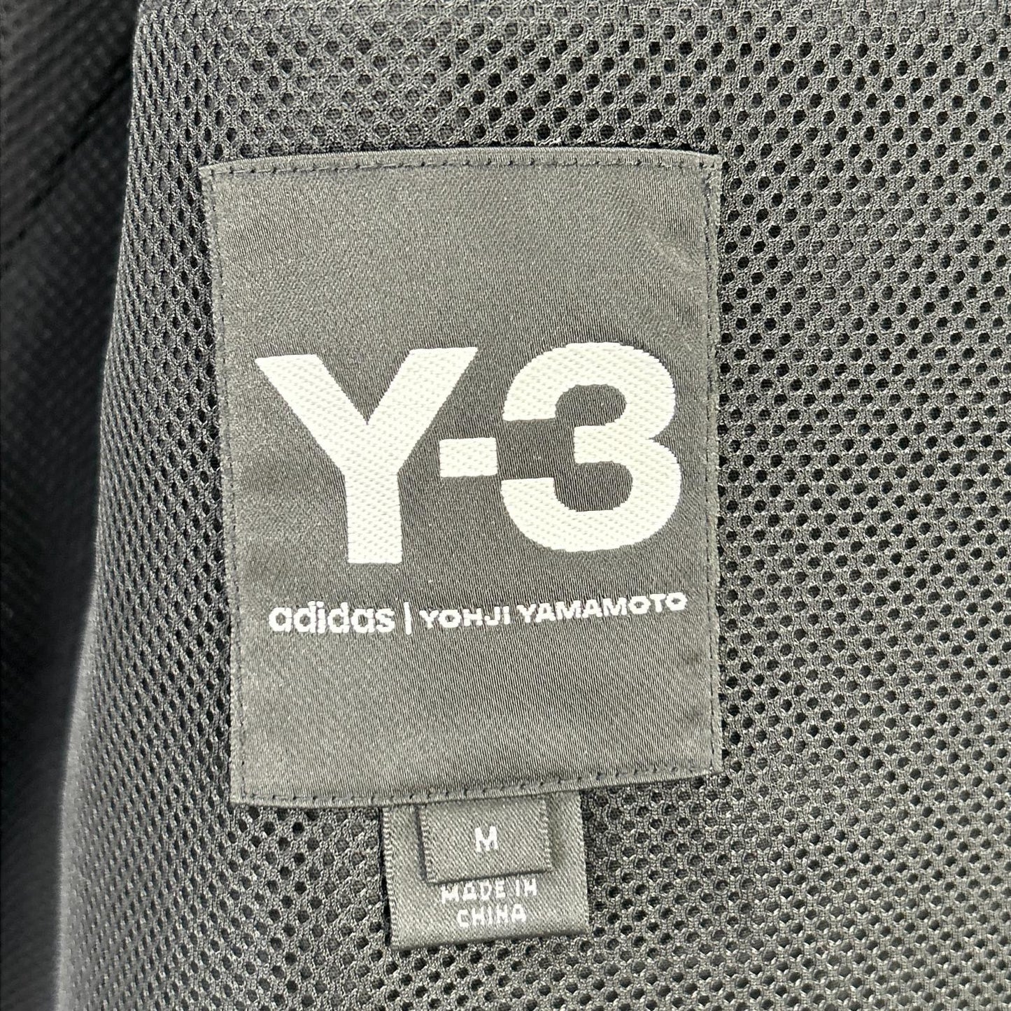 Y-3 ワイスリー 19年製 FJ0397 ブラック ナイロンフィールドジャケット ジャケット