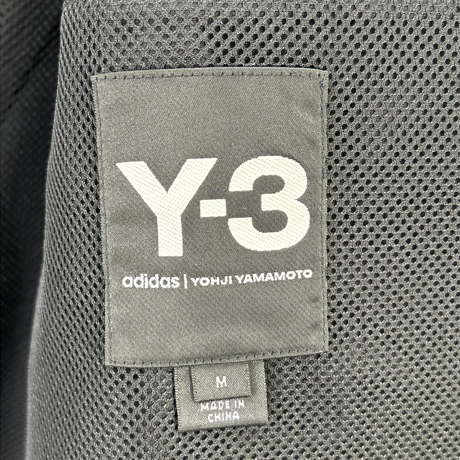Y-3 ワイスリー 19年製 FJ0397 ブラック ナイロンフィールドジャケット ジャケット