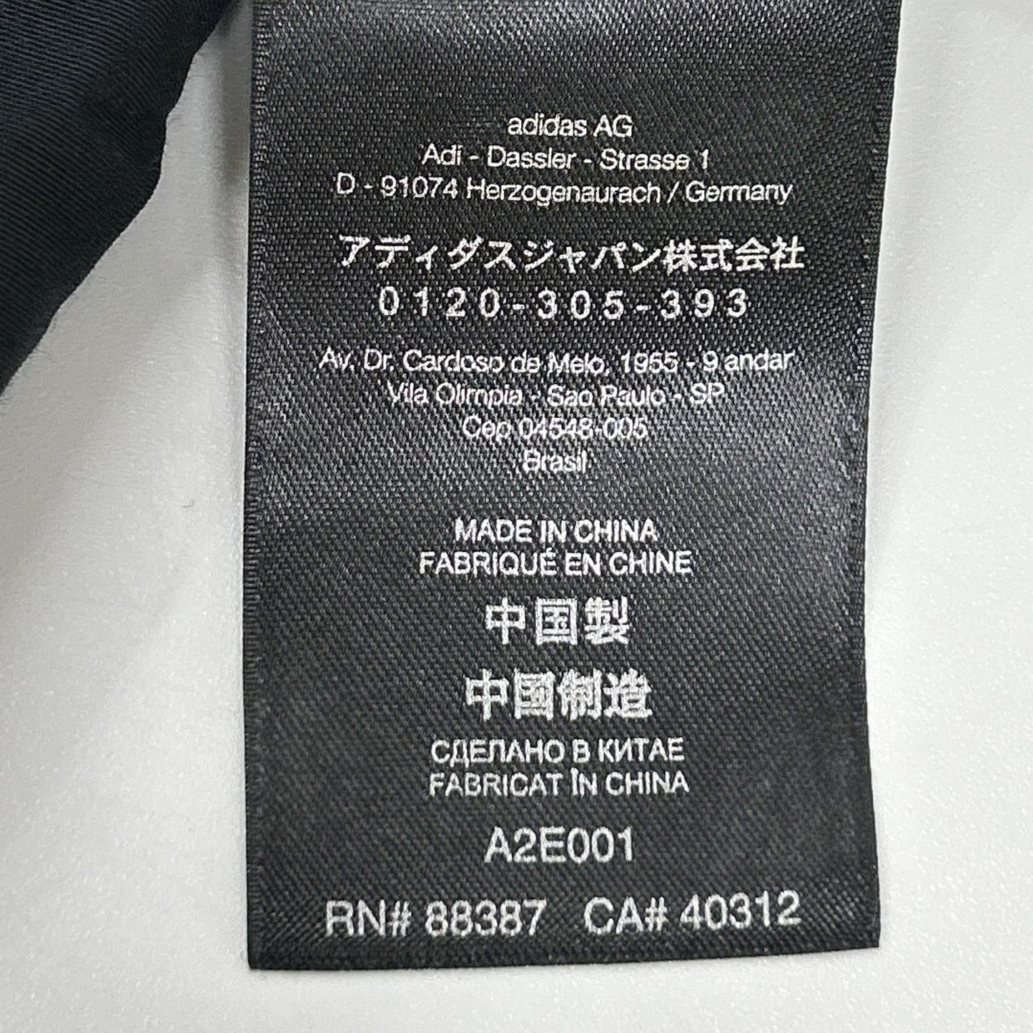 Y-3 ワイスリー 19年製 FJ0397 ブラック ナイロンフィールドジャケット ジャケット