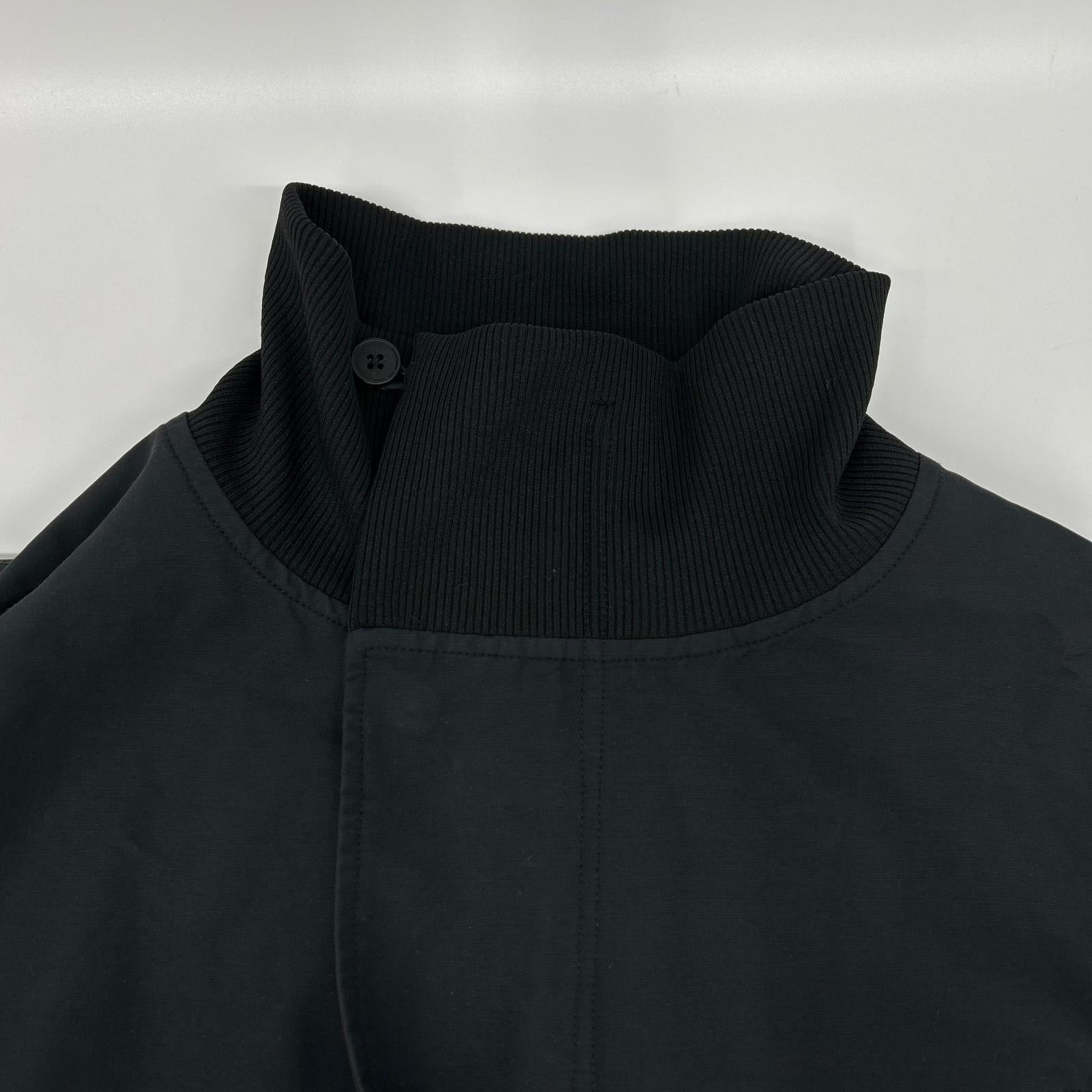Y-3 ワイスリー 19年製 FJ0397 ブラック ナイロンフィールドジャケット ジャケット