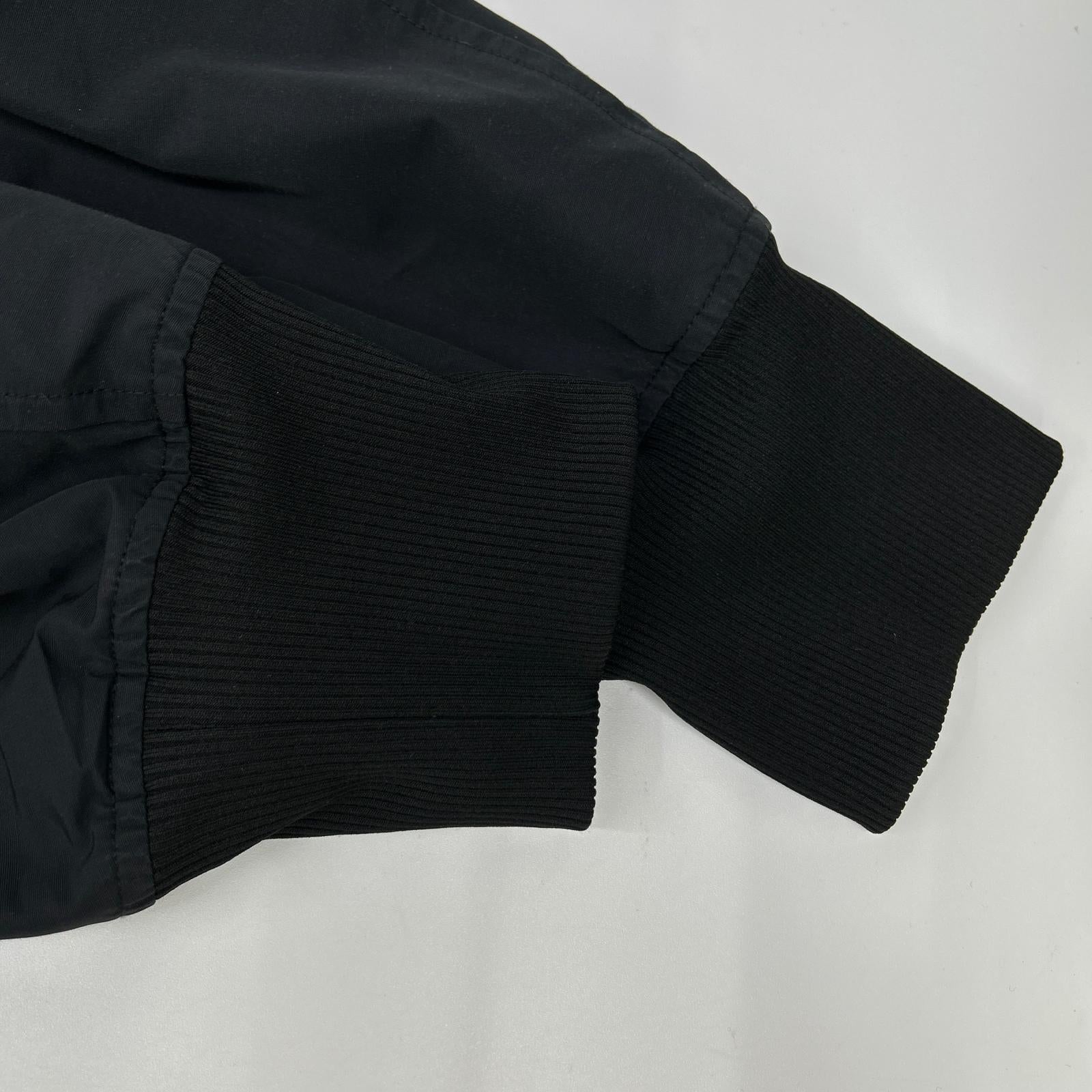 Y-3 ワイスリー 19年製 FJ0397 ブラック ナイロンフィールドジャケット ジャケット