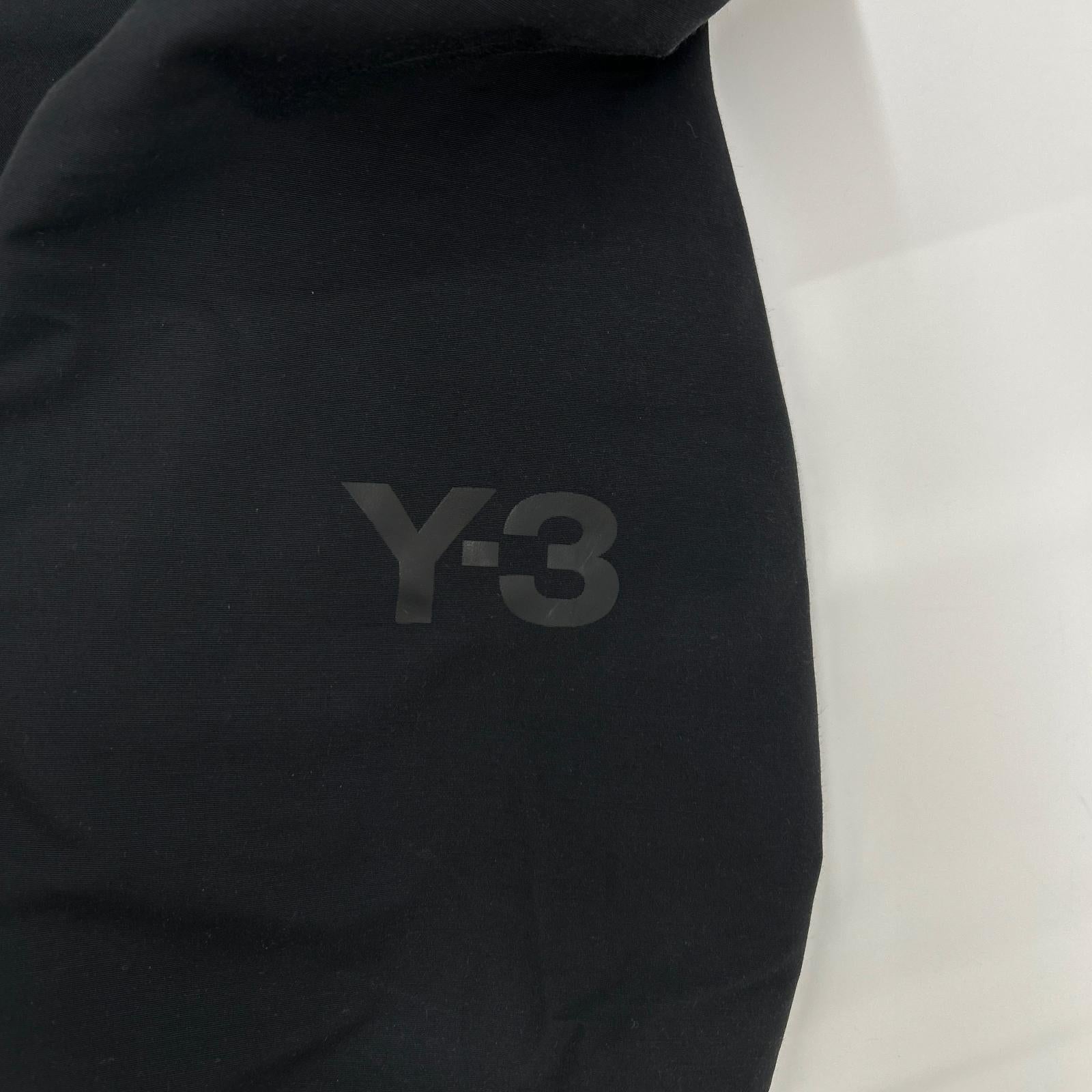 Y-3 ワイスリー 19年製 FJ0397 ブラック ナイロンフィールドジャケット ジャケット