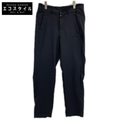 BLACKCOMMEdesGARCONS ブラックコムデギャルソン 1D-P024 ブラック テーパードパンツ AD2019 ボトムス