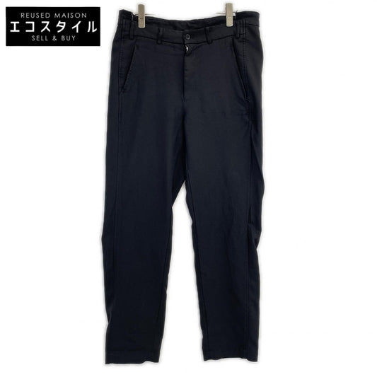 BLACKCOMMEdesGARCONS ブラックコムデギャルソン 1D-P024 ブラック テーパードパンツ AD2019 ボトムス