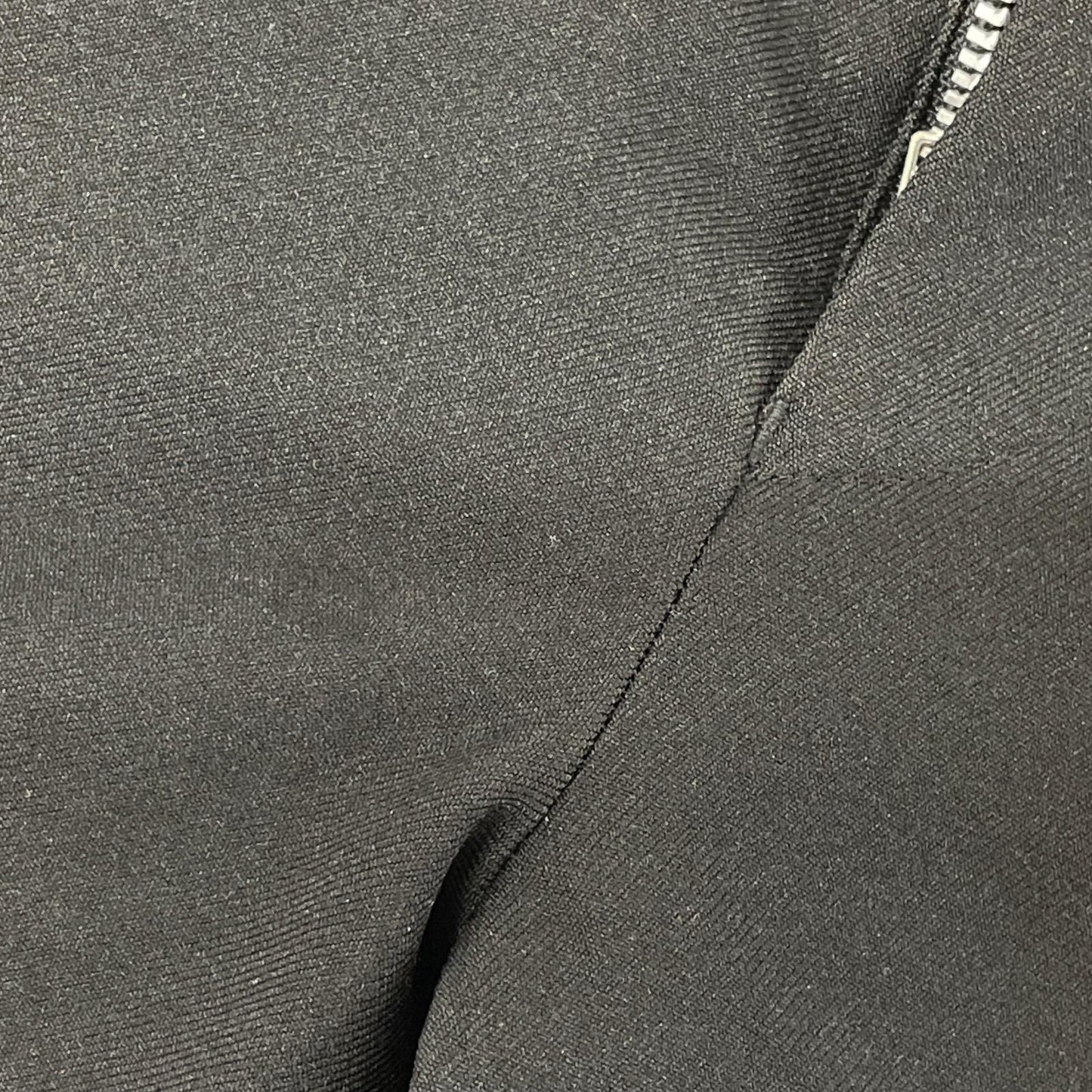 BLACKCOMMEdesGARCONS ブラックコムデギャルソン 1D-P024 ブラック テーパードパンツ AD2019 ボトムス