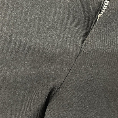 BLACKCOMMEdesGARCONS ブラックコムデギャルソン 1D-P024 ブラック テーパードパンツ AD2019 ボトムス