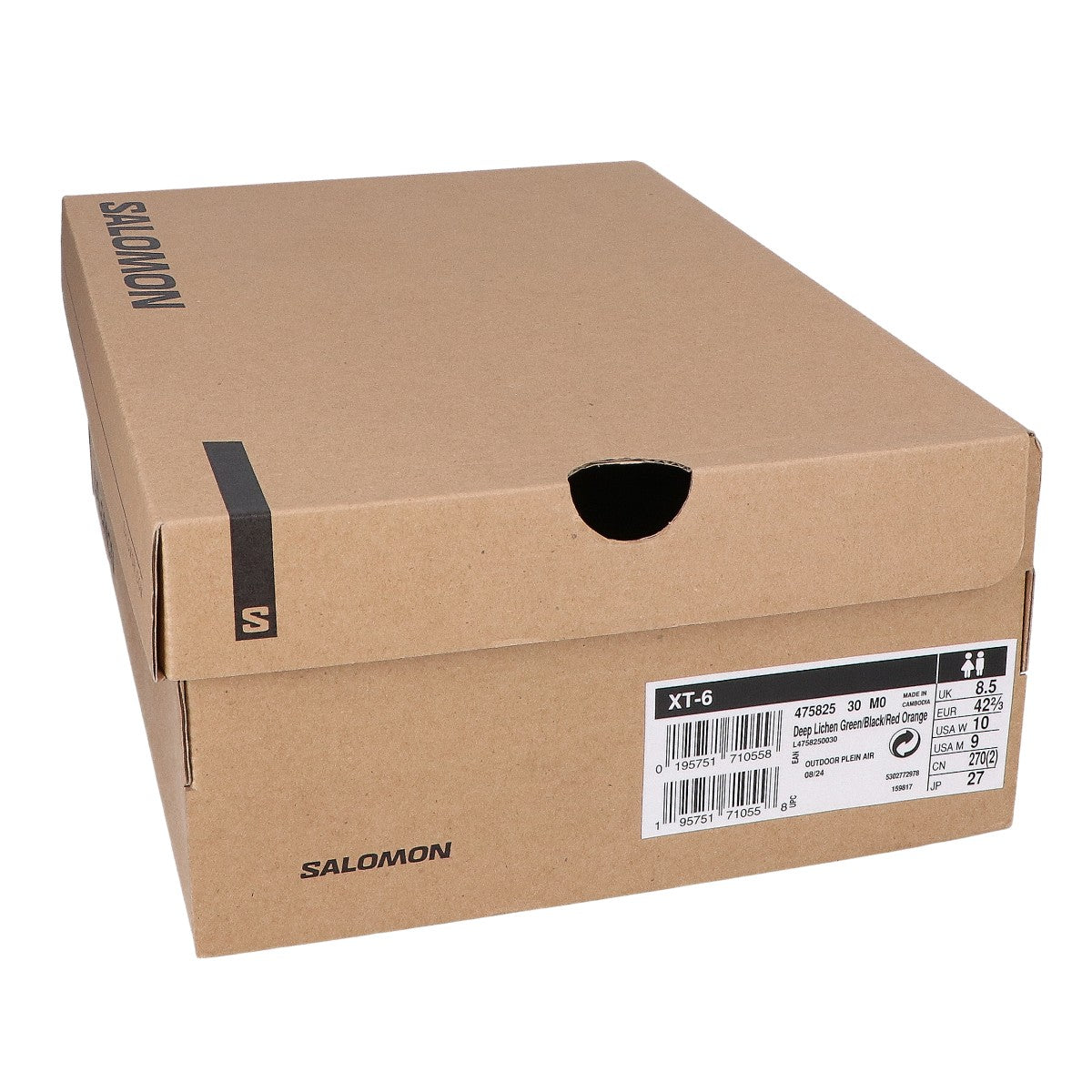 SALOMON サロモン 【新品未使用】475825 XT-6 スニーカー シューズ