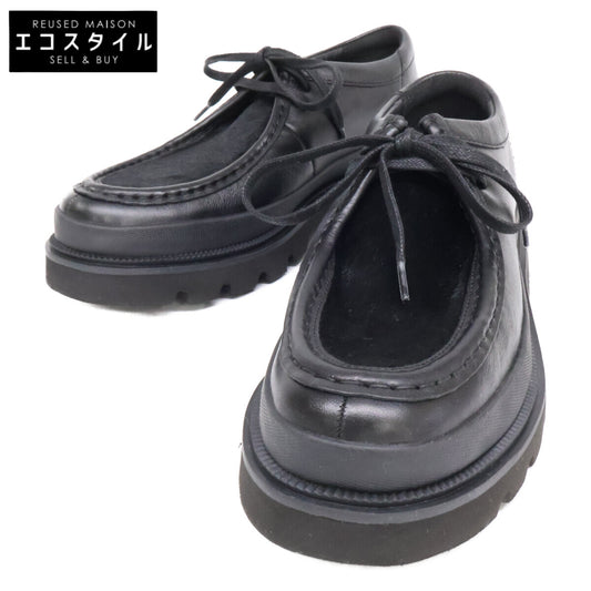 Clarks クラークス 【新品同様】26183896 Badell Seam バデルシーム ポニーヘア レザー ワラビーシューズ シューズ