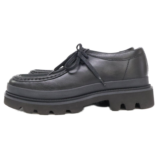 Clarks クラークス 【新品同様】26183896 Badell Seam バデルシーム ポニーヘア レザー ワラビーシューズ シューズ