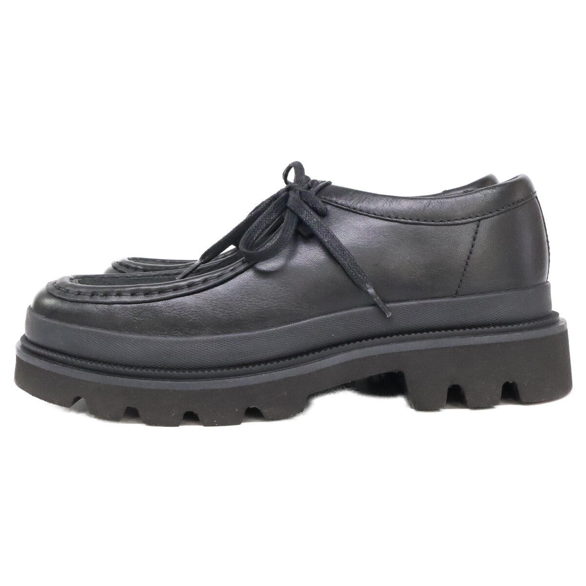 Clarks クラークス 【新品同様】26183896 Badell Seam バデルシーム ポニーヘア レザー ワラビーシューズ シューズ