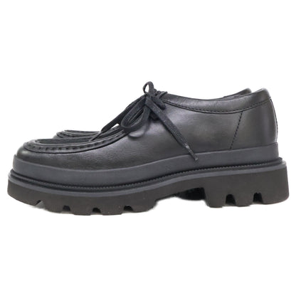Clarks クラークス 【新品同様】26183896 Badell Seam バデルシーム ポニーヘア レザー ワラビーシューズ シューズ