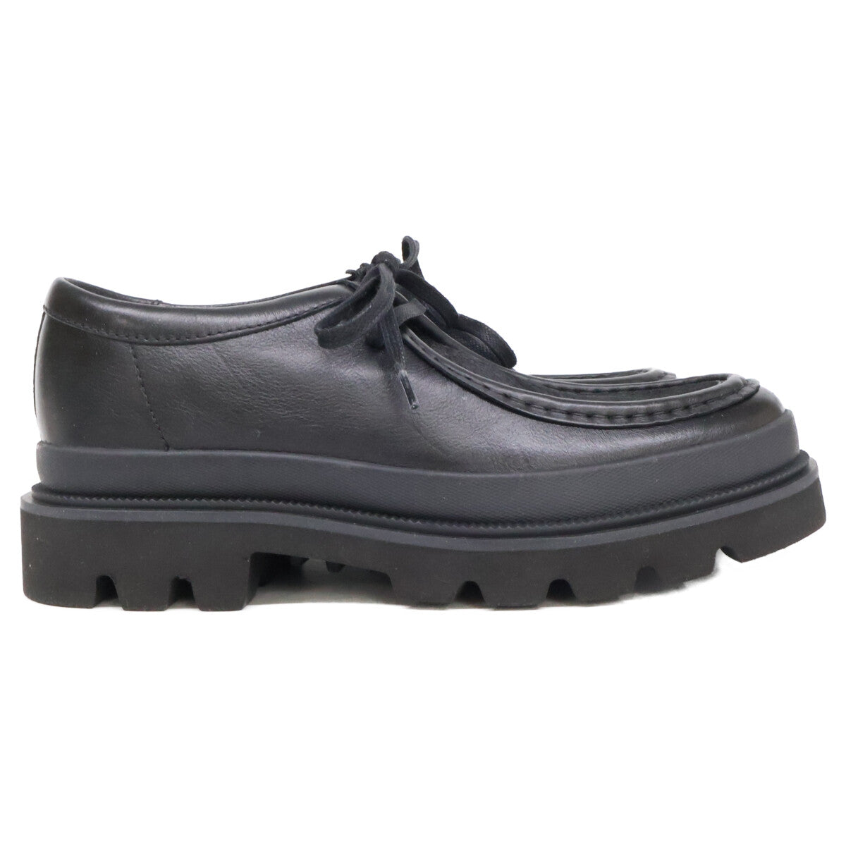 Clarks クラークス 【新品同様】26183896 Badell Seam バデルシーム ポニーヘア レザー ワラビーシューズ シューズ