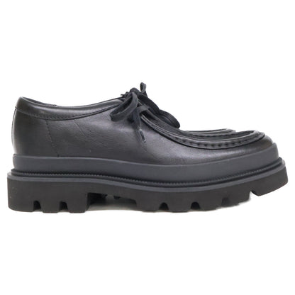 Clarks クラークス 【新品同様】26183896 Badell Seam バデルシーム ポニーヘア レザー ワラビーシューズ シューズ