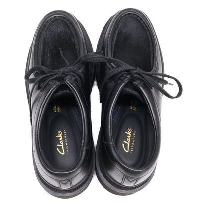 Clarks クラークス 【新品同様】26183896 Badell Seam バデルシーム ポニーヘア レザー ワラビーシューズ シューズ