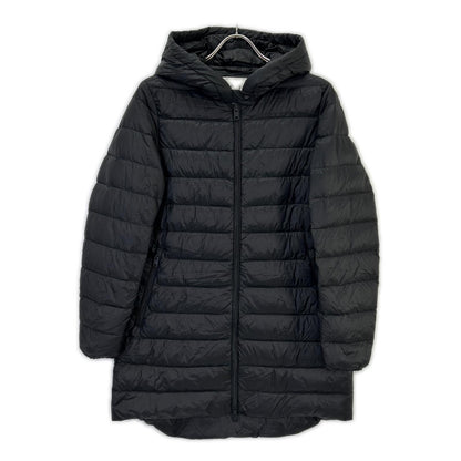 WOOLRICH ウールリッチ WWOU0709 ブラック ナイロン ロングダウン ジャケット