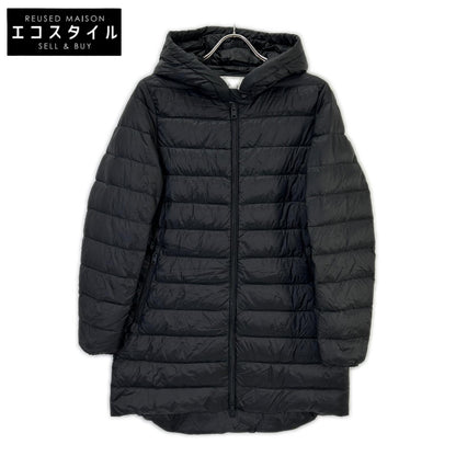 WOOLRICH ウールリッチ WWOU0709 ブラック ナイロン ロングダウン ジャケット