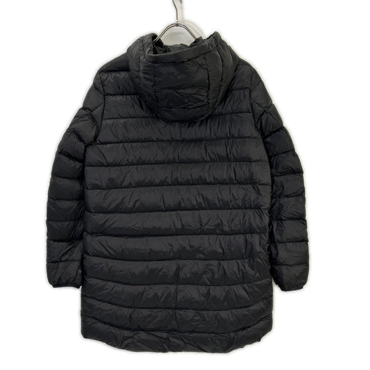 WOOLRICH ウールリッチ WWOU0709 ブラック ナイロン ロングダウン ジャケット