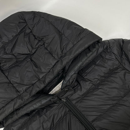 WOOLRICH ウールリッチ WWOU0709 ブラック ナイロン ロングダウン ジャケット