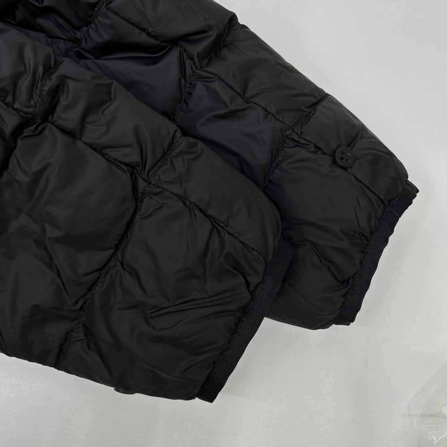 WOOLRICH ウールリッチ WWOU0709 ブラック ナイロン ロングダウン ジャケット