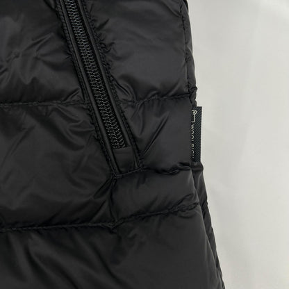 WOOLRICH ウールリッチ WWOU0709 ブラック ナイロン ロングダウン ジャケット